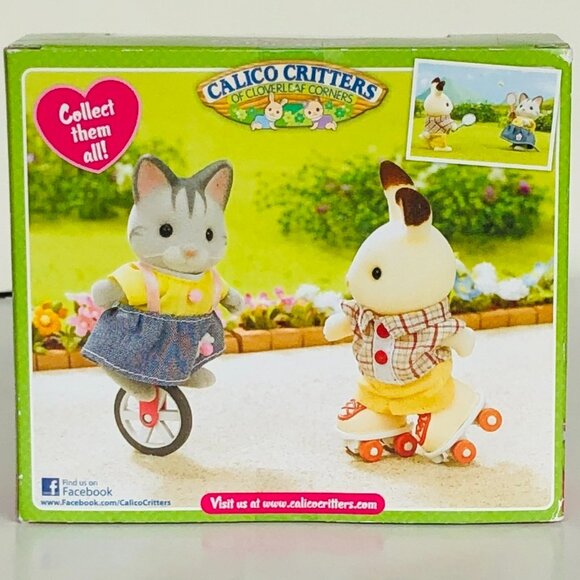 Calico Critters Outdoor Sports Fun New in Box - Picture 15 of 15